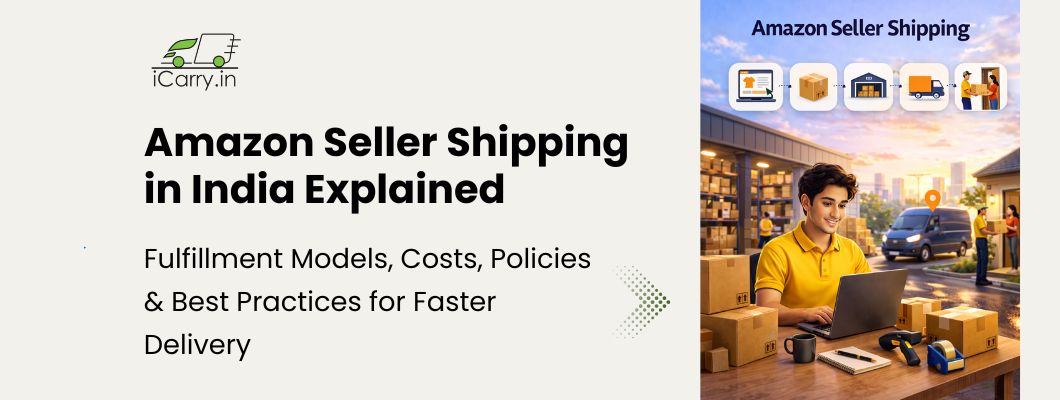 Amazon seller shipping in India - FBA Easy Ship and Self Ship guide