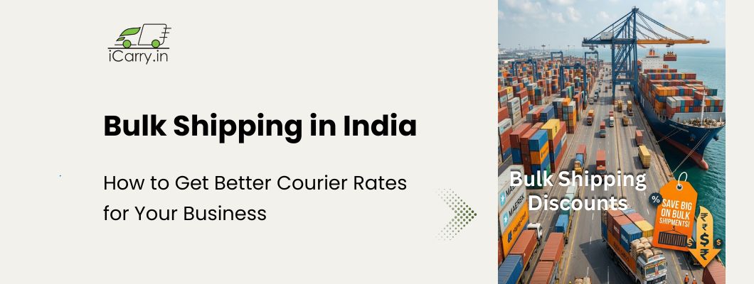 Bulk shipping discounts in India - volume-based courier rate slabs and cost reduction strategies for eCommerce sellers
