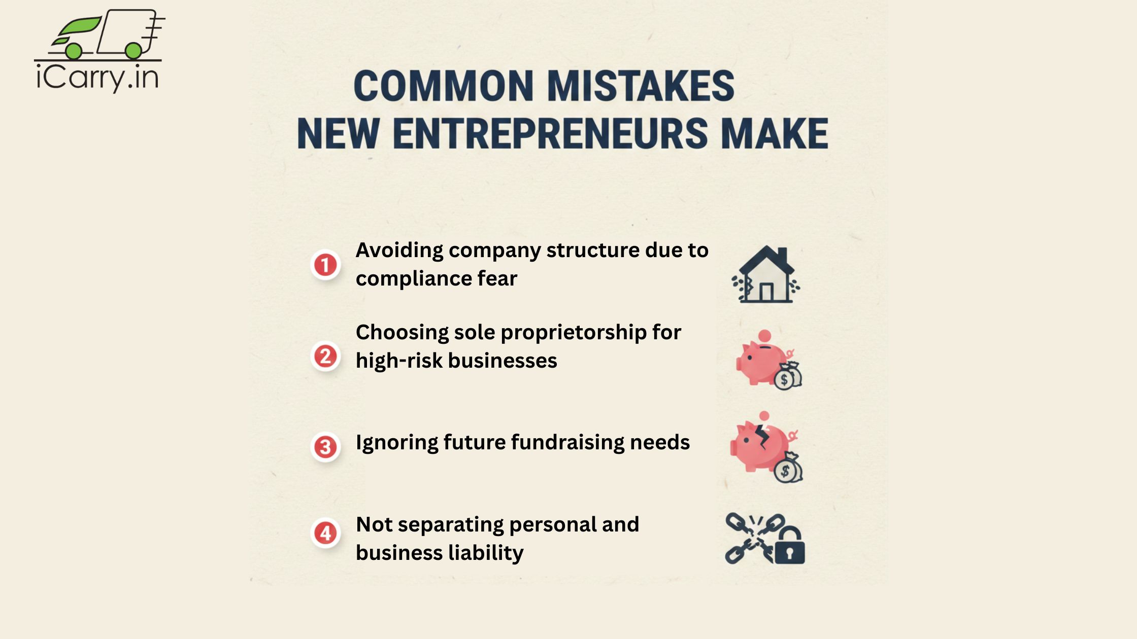 Common mistakes business owners do