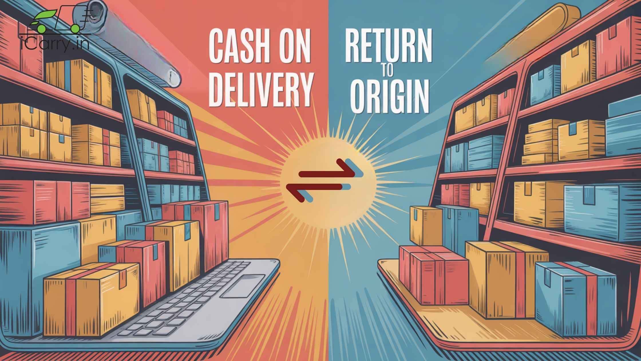 COD RTO rate comparison across different couriers and pincodes