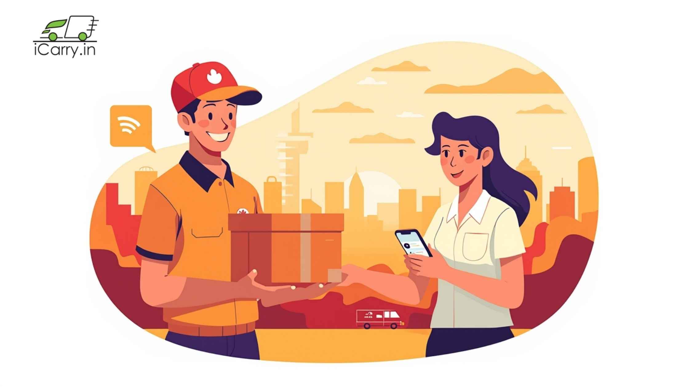 Optimizing delivery experience with real-time tracking and customer communication
