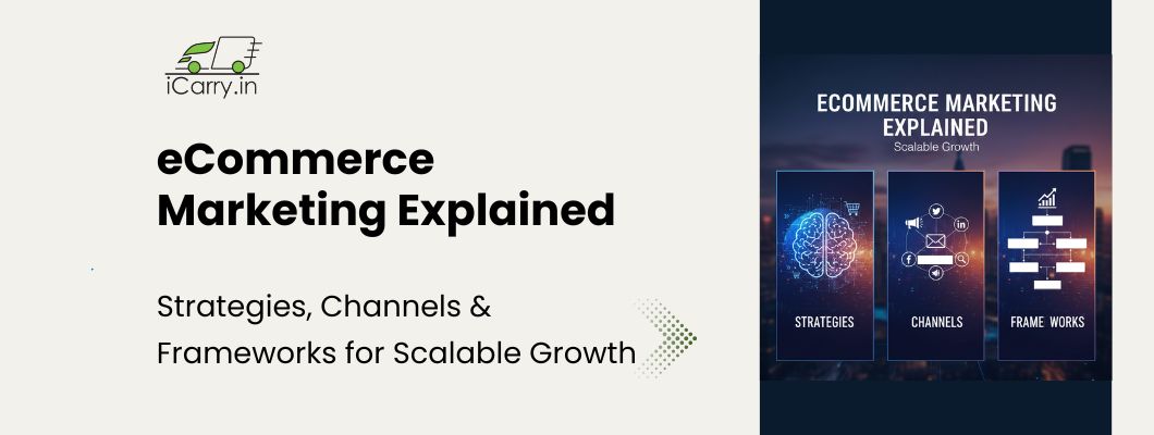 eCommerce Marketing Explained - Strategies, channels and frameworks for scalable growth