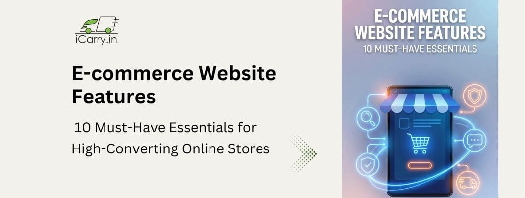 Essential e-commerce website features for high-converting online stores
