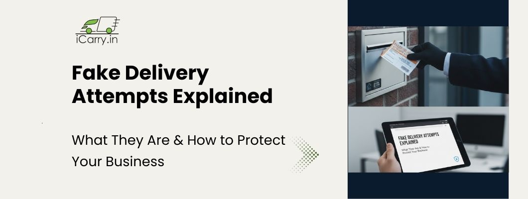 Fake Delivery Attempts Explained - How to protect your eCommerce business