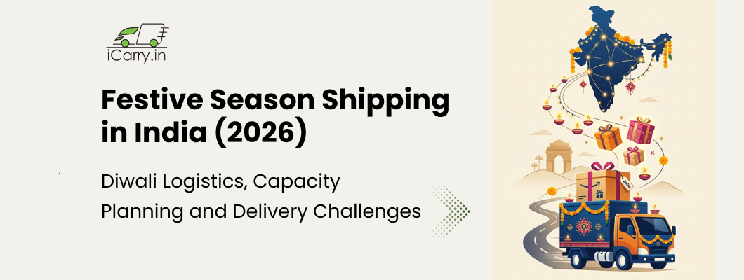 Festive season shipping in India - Diwali Logistics, Capacity Planning and Delivery Challenges