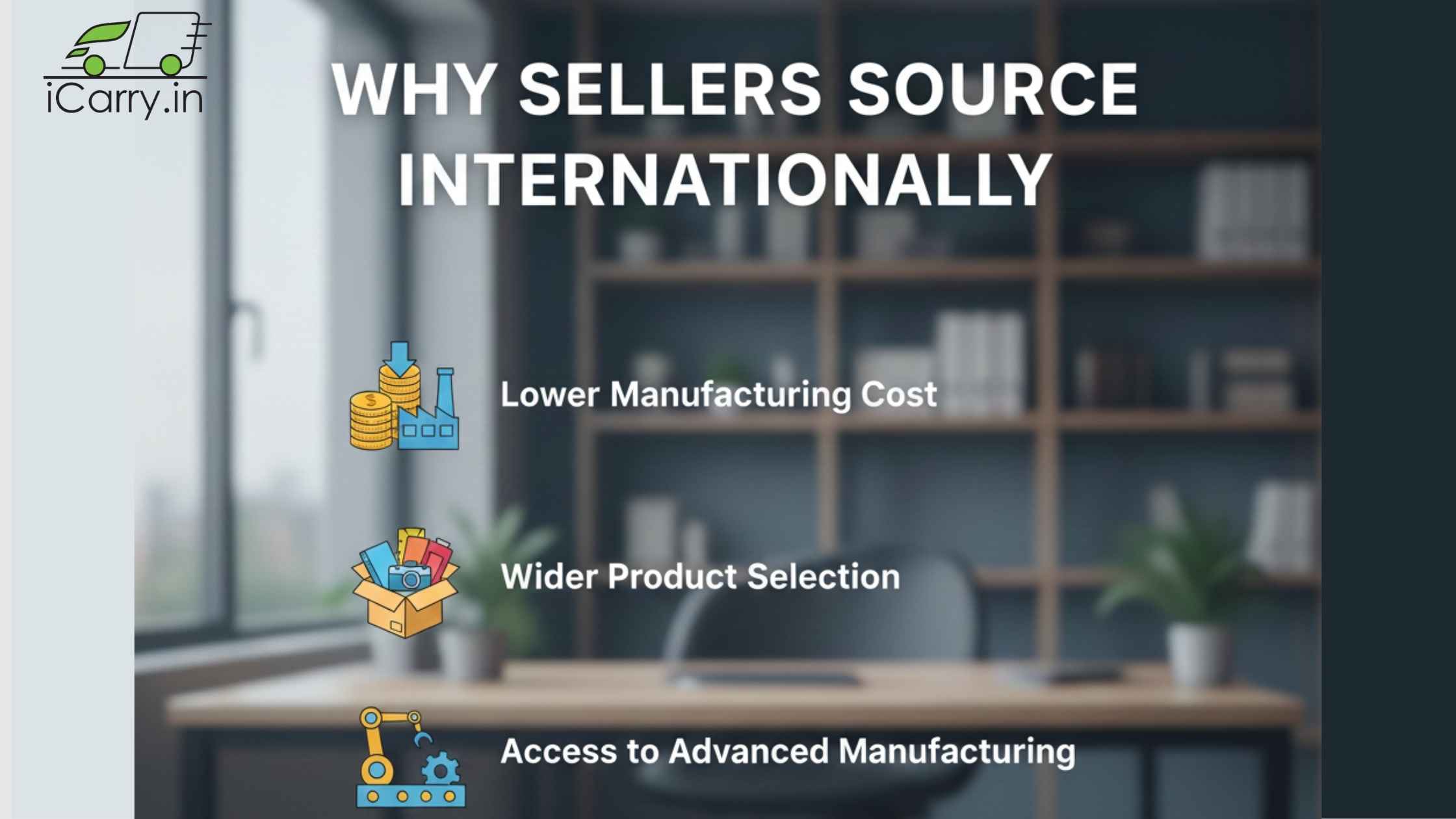 Popular international sourcing regions for online sellers - China, Vietnam, Bangladesh, Turkey, Italy