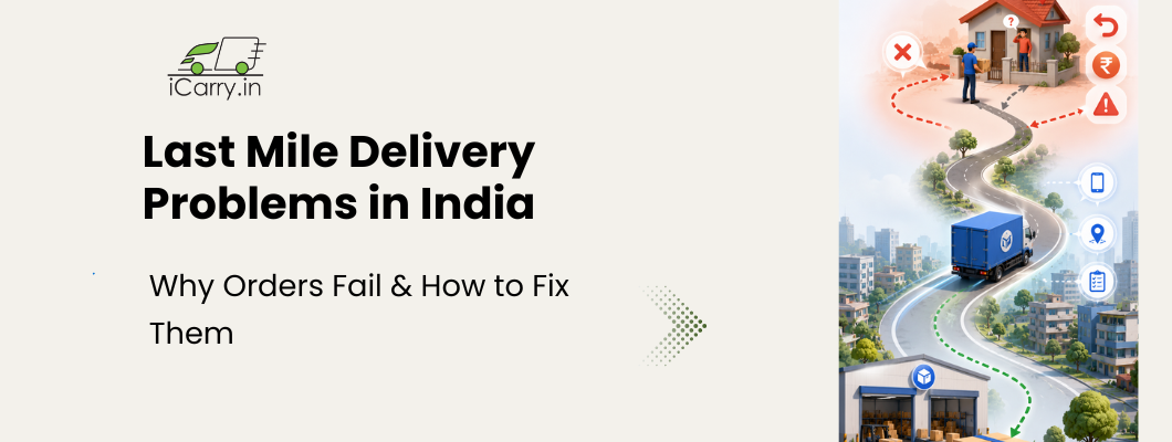 Last mile delivery problems in India - causes of eCommerce delivery failures and how to fix RTO