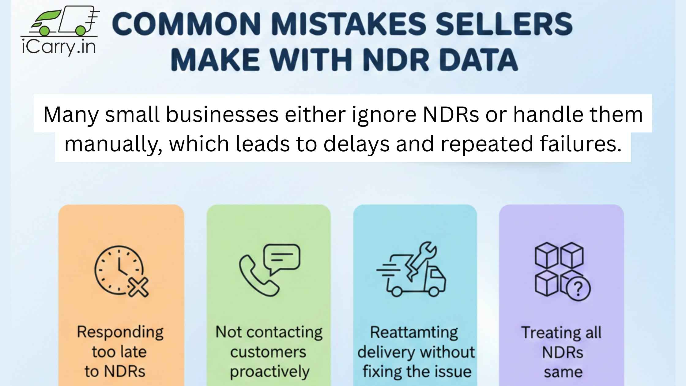 Why NDRs hurt small businesses - costs, trust damage and margin impact