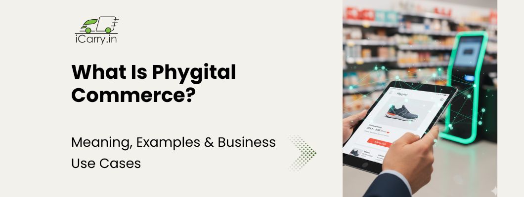 Phygital commerce blending physical retail with digital technology for seamless customer experience in India