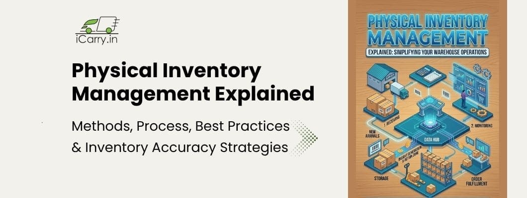 Physical inventory management explained - methods process and best practices for warehouse accuracy