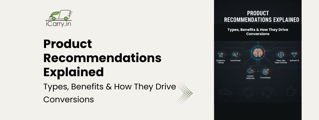 Product Recommendations Explained - Types, benefits and how they drive conversions