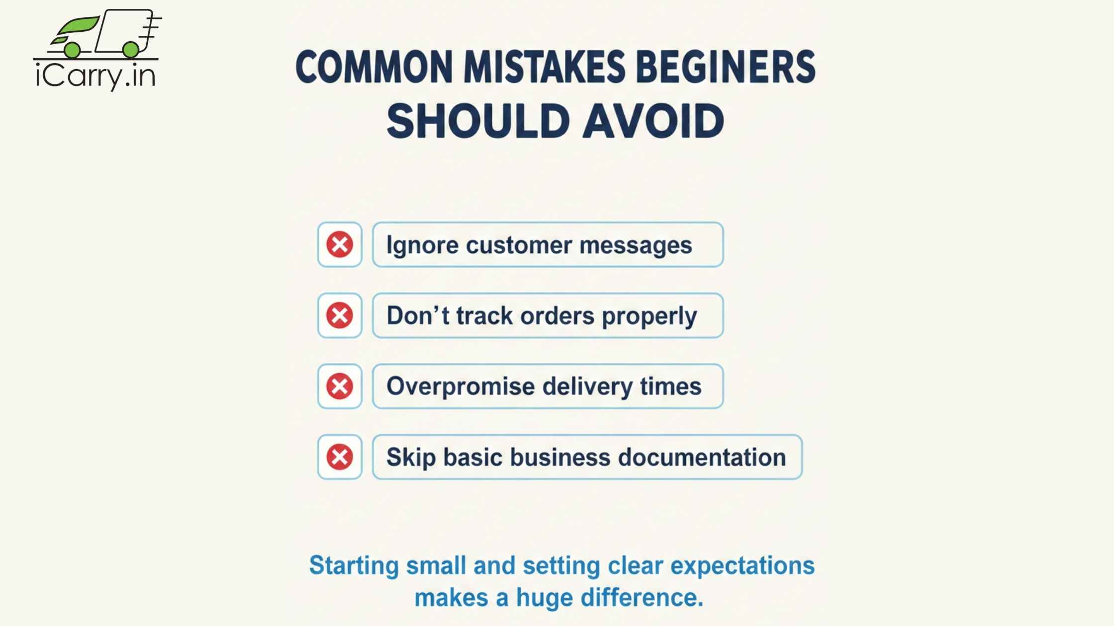 Common mistakes beginners should avoid when selling through social commerce in India