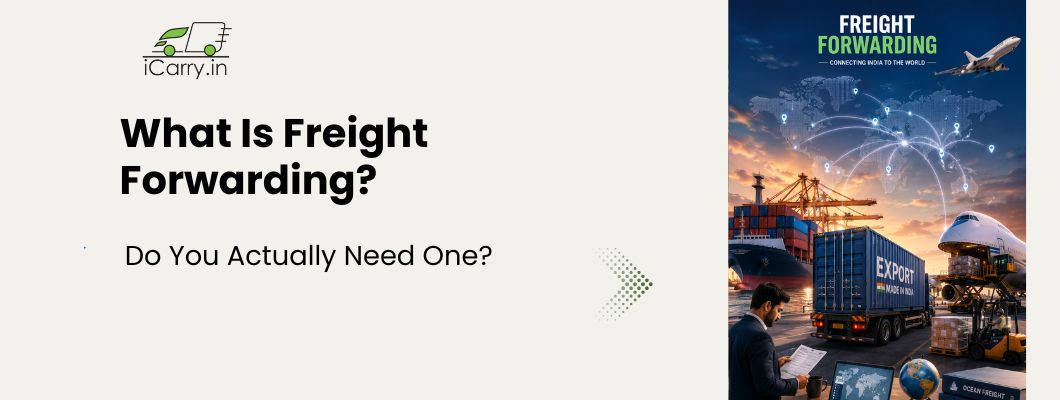 what is freight forwarding guide for indian exporters explaining international shipping process and courier comparison